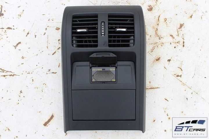 фото №12, Vw passat b7 аксесуар тунель середній підлокітник 3c0864207q 3aa864298b 3c0