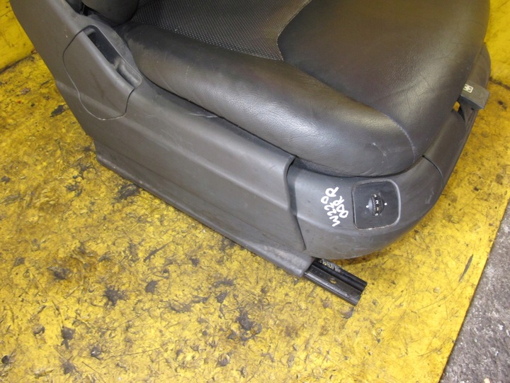 фото №7, Mercedes w220 s-klas 98-02 сидіння правий пасажира eu