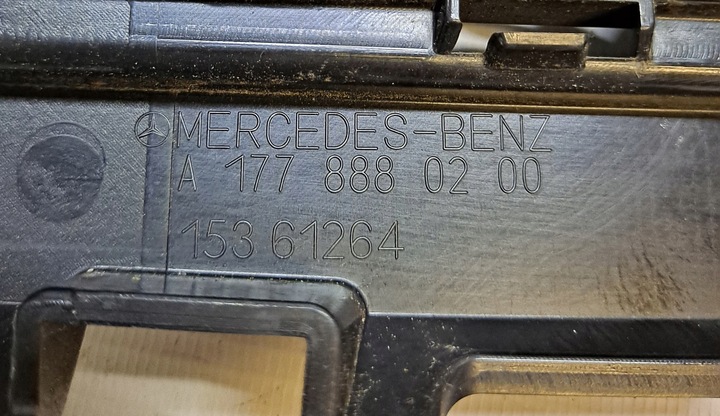 фото №15, Решётка радиатора решётка a1778880200 a1778880300 mercedes w177