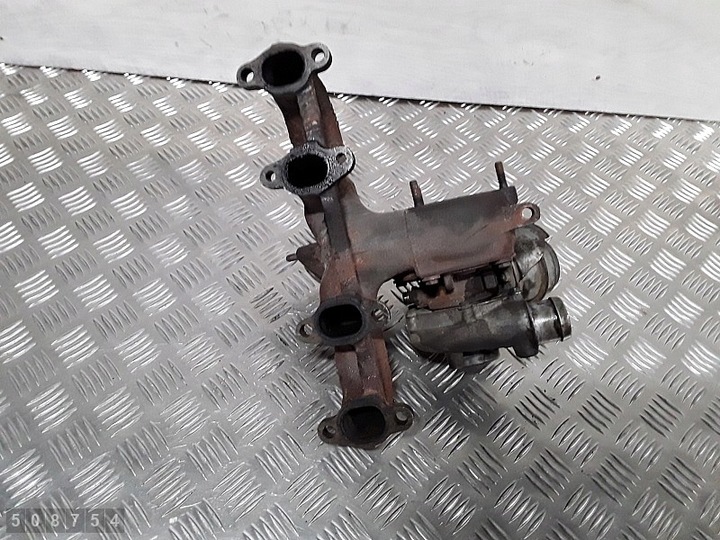 фото №8, 2006 vw sharan турбина турбокомпрессора 1900tdi 03g253014e