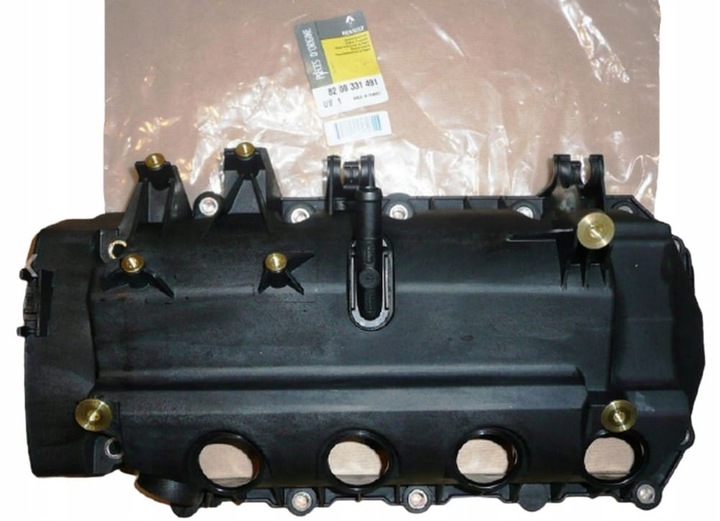 фото №1, Крышка клапанов clio modus ii 1.2 16v d4f 8200331491