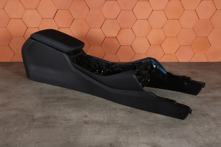 фото №8, Bmw x3 g01 lci туннель средний подлокотник кожа синий szew европа