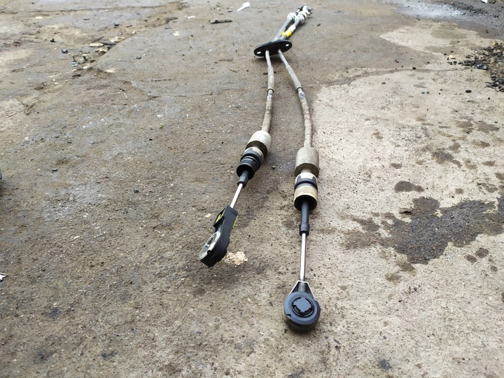 фото №6, Ford mondeo mk5 1.5 tdci троси зміни коробки передач