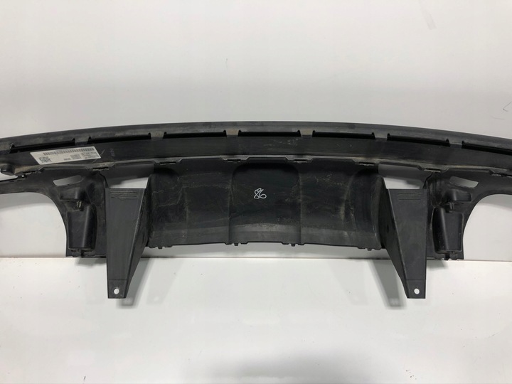 фото №7, Накладка дифузор зад mercedes gla amg w156 x156