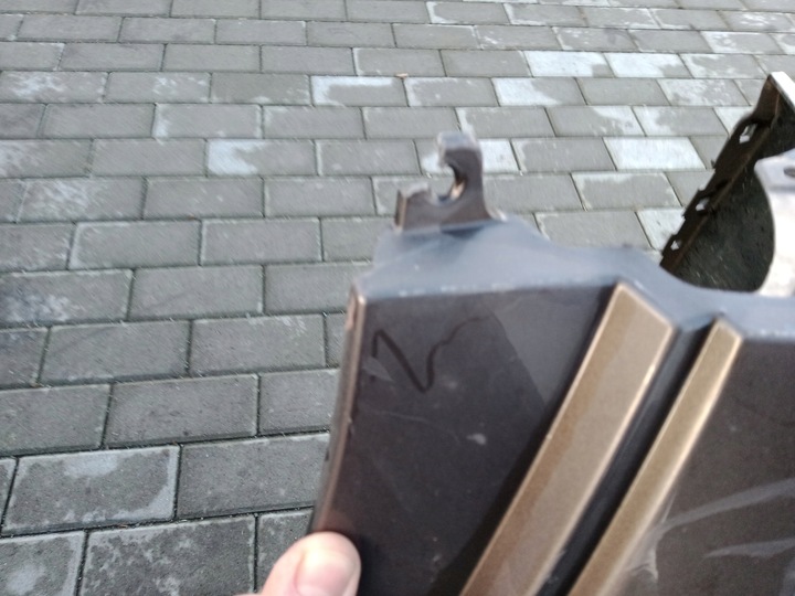 фото №8, Kia ceed 2 ii рестайлінг hb 15- бампер задній + решітка