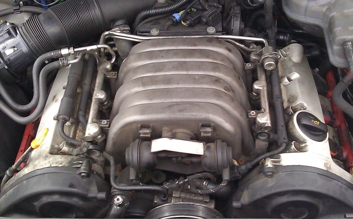 фото №1, Audi a8 d3 03r a6 c5 3.0 v6 двигун asn голий