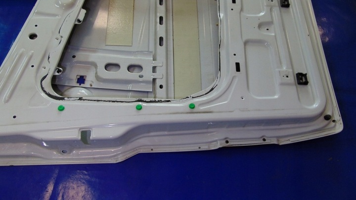 фото №9, Двері лівий перед mercedes sprinter 906 06-18 рік