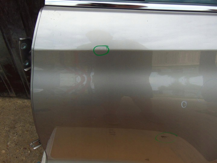 фото №4, Дверь левый зад y3y hyundai tucson iii