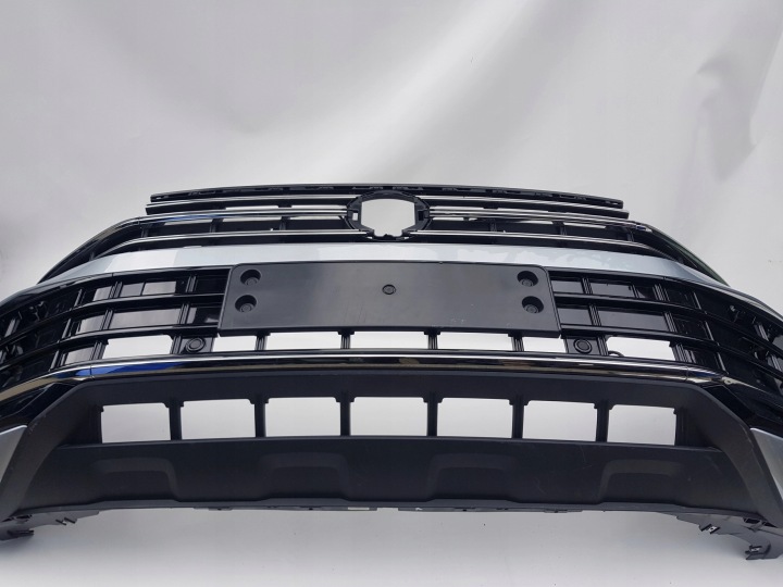 фото №10, Vw touareg iii рестайлинг бампер перед 760807221g