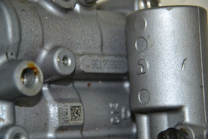 фото №8, Toyota c-hr prius iv 1.8 16- насос ham 47270-47040