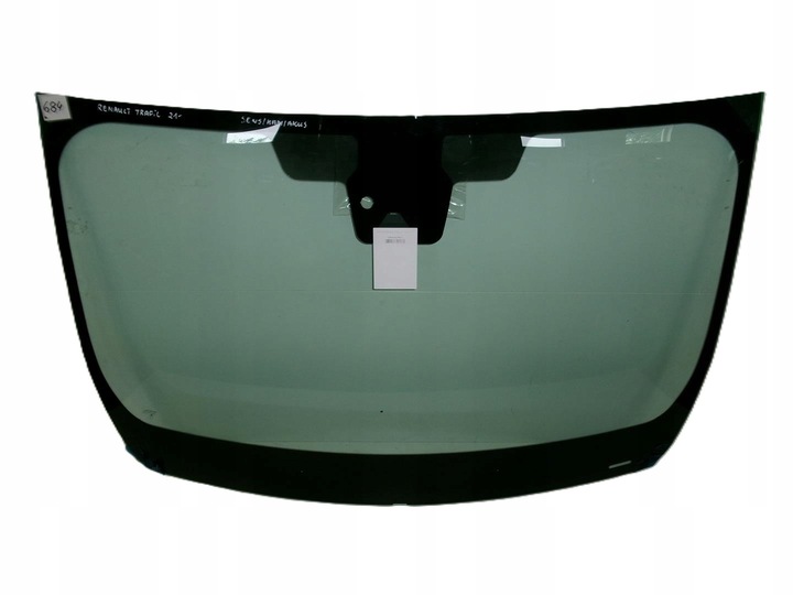 фото №1, Стекло лобовое перед renault trafic датчик камера akustik новая 2021-
