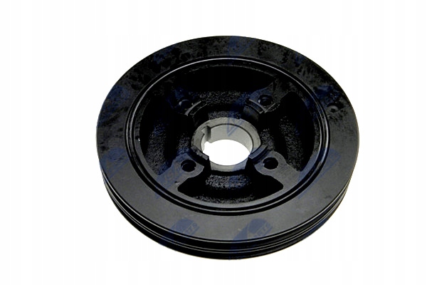 фото №10, Колесо пасове вала колінчастого toyota eng.2l 2lte 3l 5l landcruiser 120