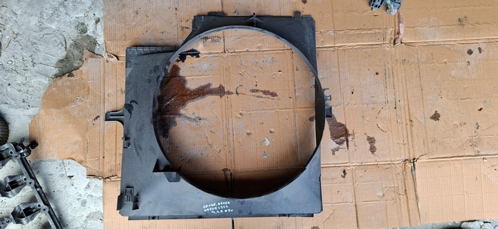 фото №1, Захист корпус радіатор вентилятора range rover vogue l322 4.4 10519311