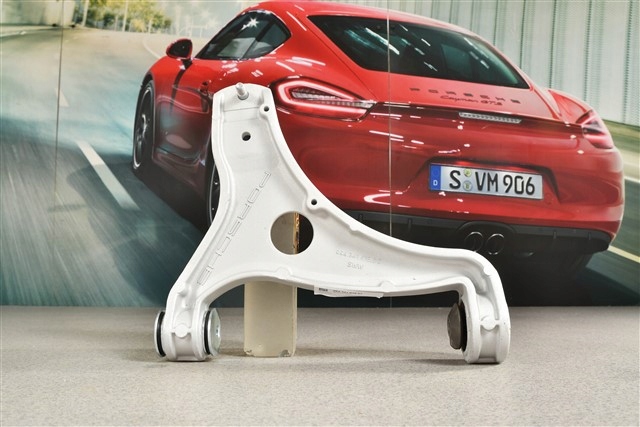 фото №7, Porsche 911 964 ричаг  передній поперечний, праве