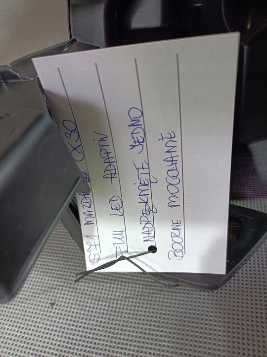 фото №14, Mazda cx30 cx-30 19- лампа перед передня ліва повний led адаптивний