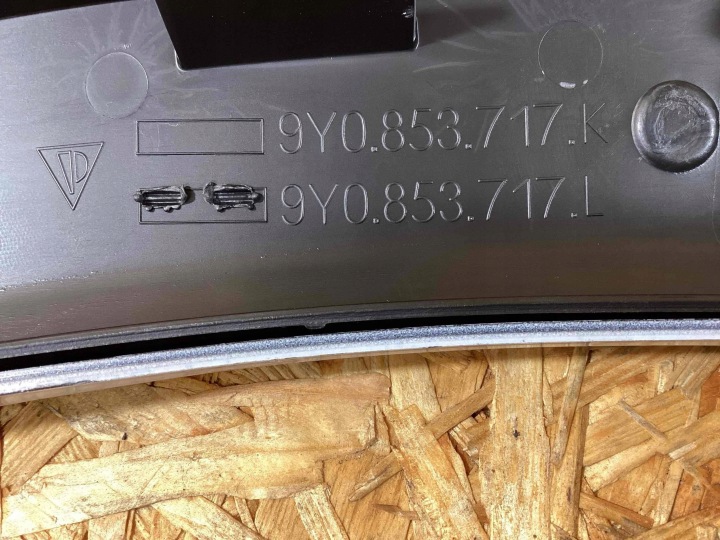фото №10, Porsche cayenne молдинг крыльев левые перед 9y0853817 9y0853817dg2x