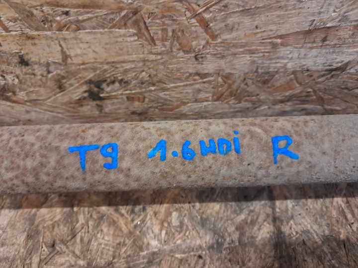 фото №9, Peugeot 308 ii t9 1.6 hdi полуось передняя правая