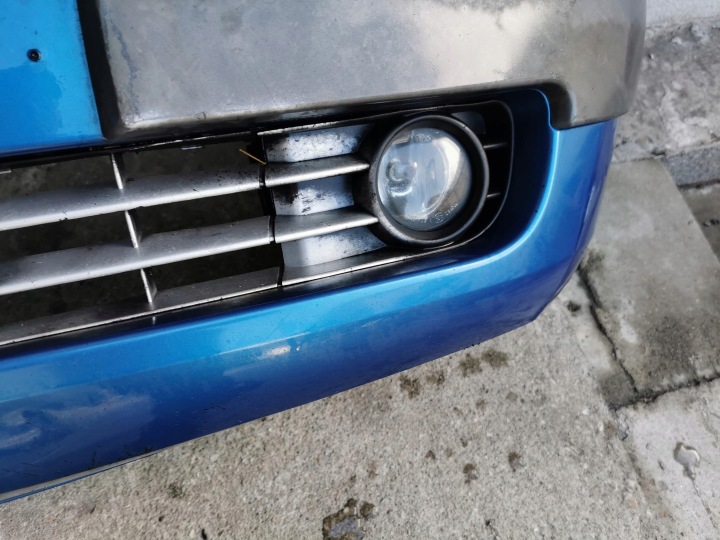 фото №8, Бампер передній комплектний renault megane ii 02-05