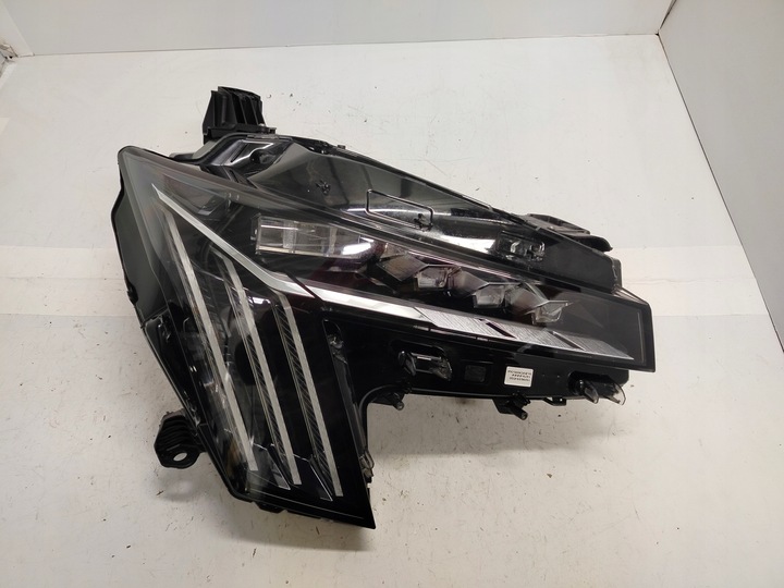 фото №7, Peugeot 508 ii рестайлінг повний led лампа права ліва