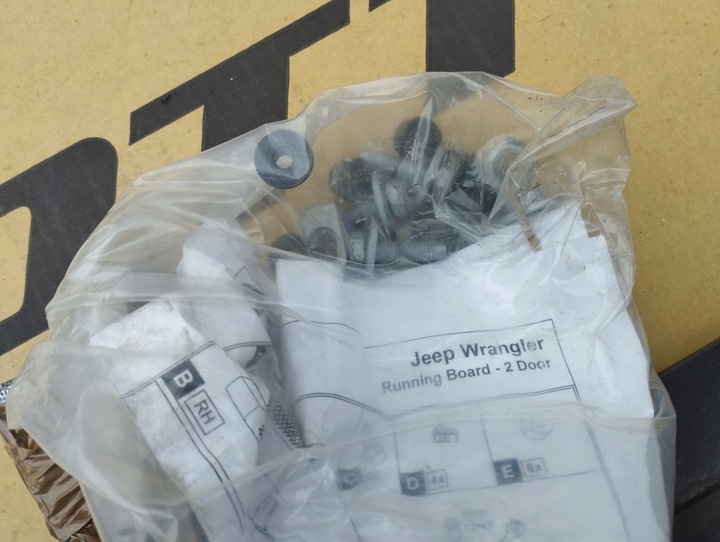 фото №6, Jeep wrangler jk 2007-2018 пороги градус 2d новое