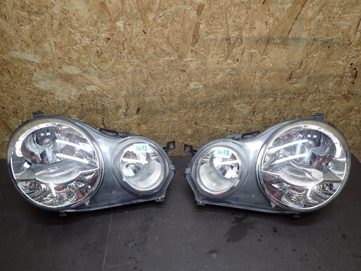 фото №1, Лампа лампы перед vw polo 02-05 6q1941007m