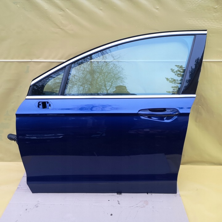 фото №1, Ford mondeo mk5 14- двері передні ліві комплектні колір ld