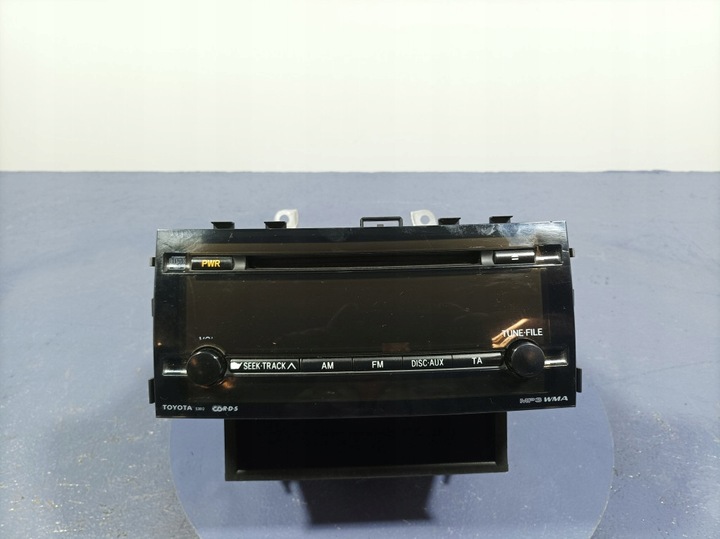 фото №1, Toyota prius ii 03- радіо радіопрогравач cd 86120-47220