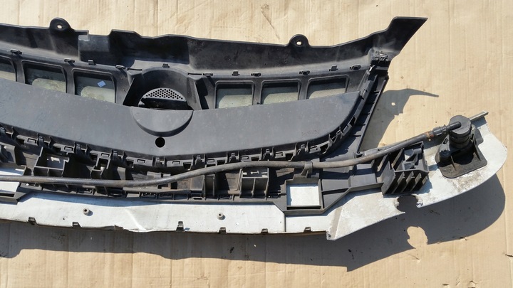 фото №9, Решётка радиатора решётка омыватель opel vectra c рестайлинг 13260028