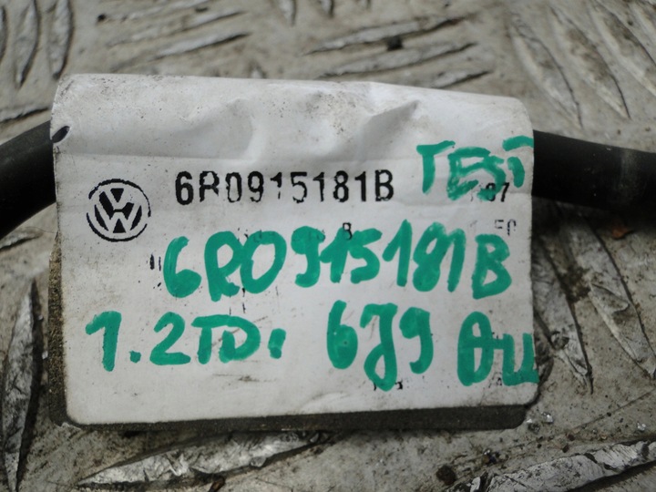 фото №3, Клемма минус seat ibiza 6j 6j0 1.2tdi 6r0915181b