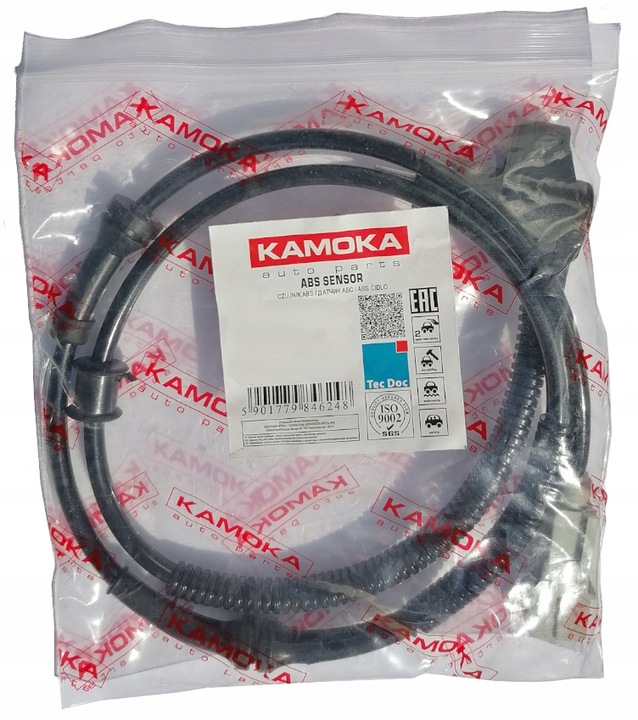 фото №13, Датчик abs kamoka 1060362 8200583498 перед лівий/правий opel vivaro 01-06