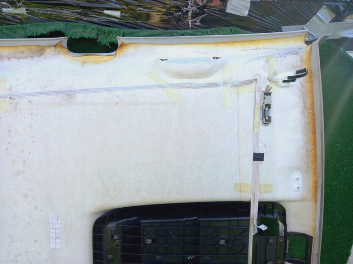 фото №9, Vw touran i 03-06 потолок обивка крыша потолок оригинал 1t0867501k