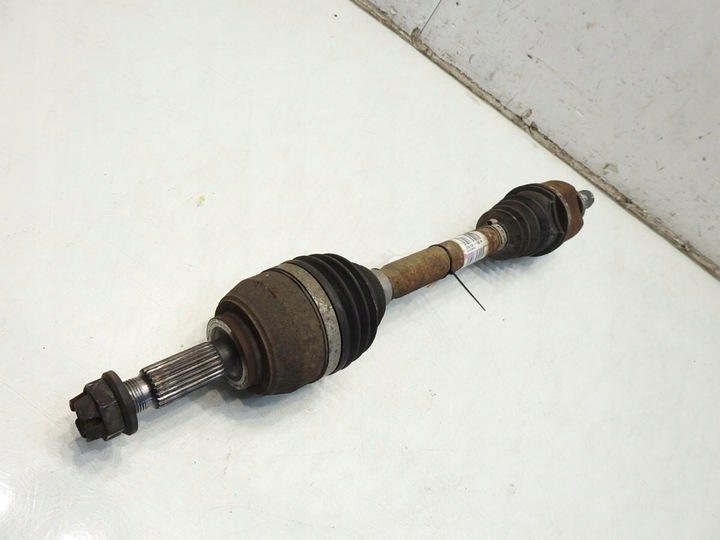 фото №6, Піввісь лівий перед renault clio iii 1.5 dci напівавтомат 8200411381