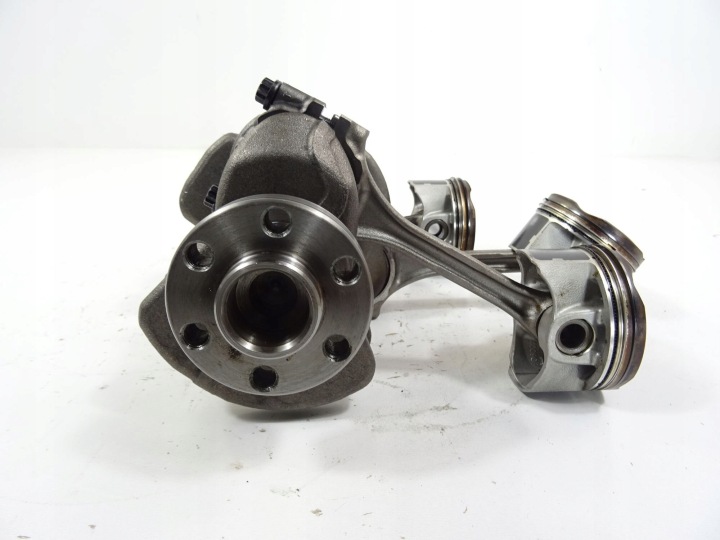 фото №14, Toyota aygo ii 1.0 vvti вал коленчатый поршни шатуны 2014-2022