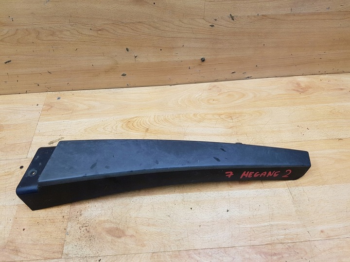 фото №1, Защита стойка дверь правая левая 2szt kpl renault megane ii