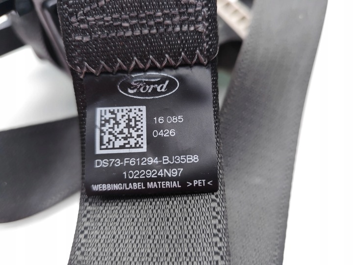 фото №7, Ford mondeo pas безопасности сиденья передней перед исправный 2016