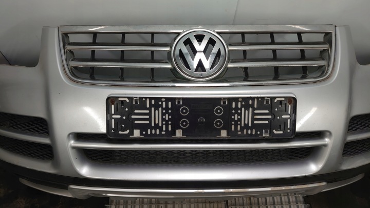 фото №10, Бампер комплектний king kong vw touareg 7l i 02-07 lak: la7w