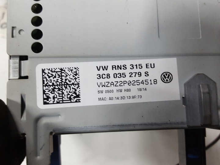 фото №6, Vw eos 06-15r golf v vi passat навігація gps радіо 3c8035279s
