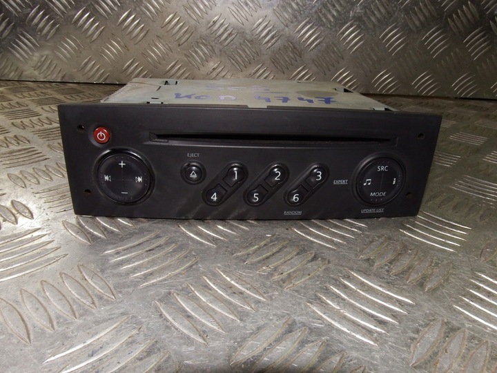 фото №1, Радіо cd заводські renault megane ii scenic 8200505114 розкодований