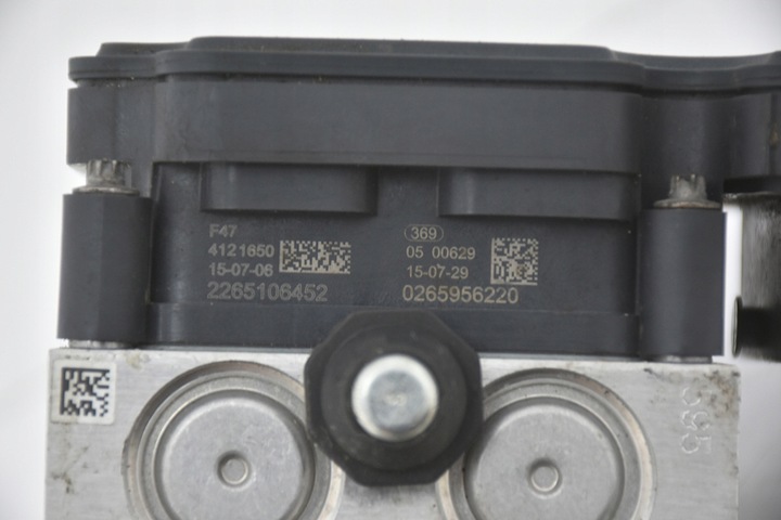 фото №7, Насос abs opel karl 42341112 0265243276