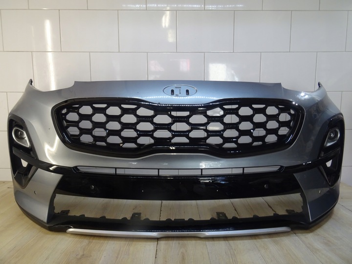 фото №1, Kia sportage 4 iv рестайлінг бампер перед переднє 86511-f1500 llu css