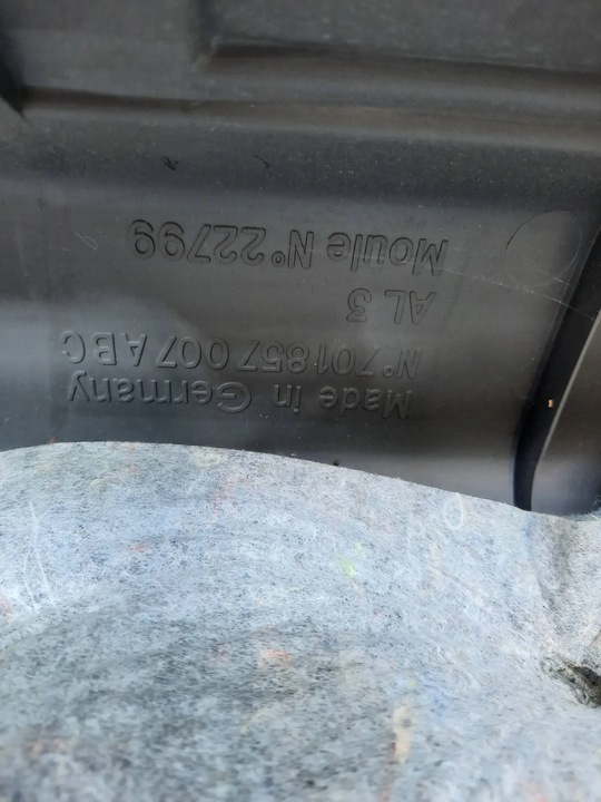 фото №7, Vw volkswagen transporter t4 рестайлінг 96-02 панель роздавальна консоль