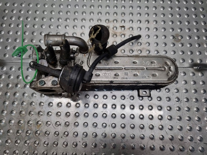 фото №1, Радиаторов выхлопных газов egr 03g131513j vw passat b6 golf v altea a3 8p 2.0tdi