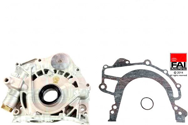 фото №2, Fai autoparts насос масляная audi a6 2.5 tdi 4a. c