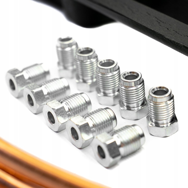 фото №14, Прилад do обжимання набір трубка мідна obcinak ключ do провід ham