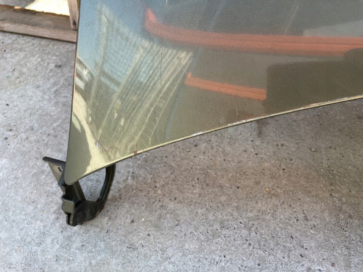 фото №5, Капот кришка двигуна renault modus tec69