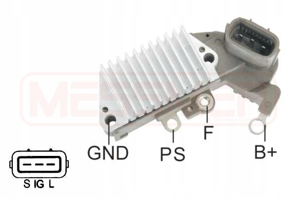 фото №2, Регулятор напруги era do toyota previa 2.4