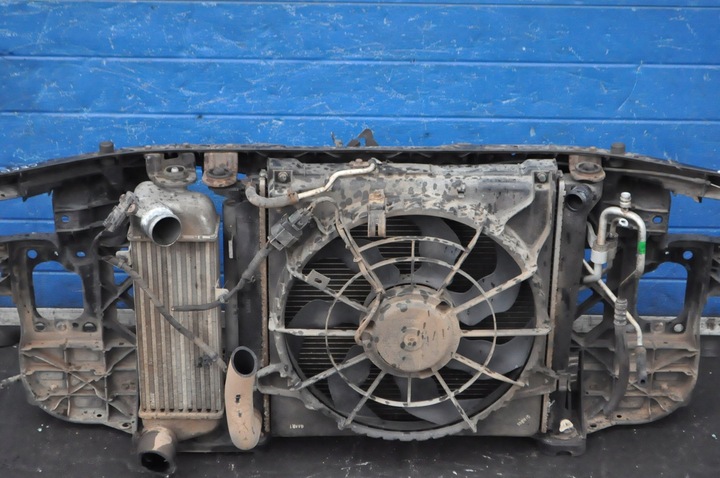 фото №10, Kia ceed i 1.6 crdi pas переднє підсилювач 641011h300 64101-1h000