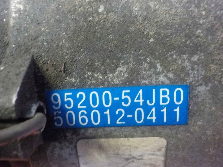 фото №8, Grand vitara 2.7 v6 03r компрессор кондиционера 95200-54jb0 506012-0411