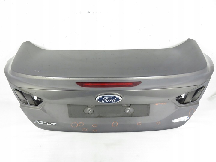 фото №1, Кришка багажника ford focus mk3 iii sedan