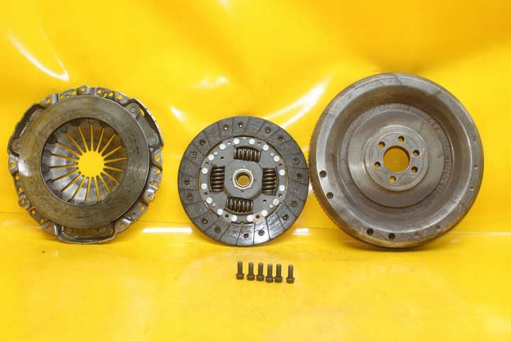 фото №3, Зчеплення диск притиск колесо маховики vw t4 1.9 d 068105271f